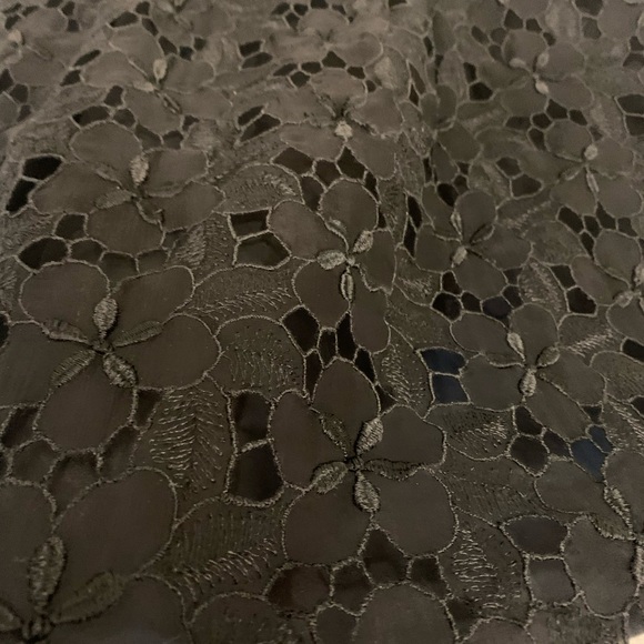 Tuleh Silk cutout overlay skirt - Picture 3 of 6